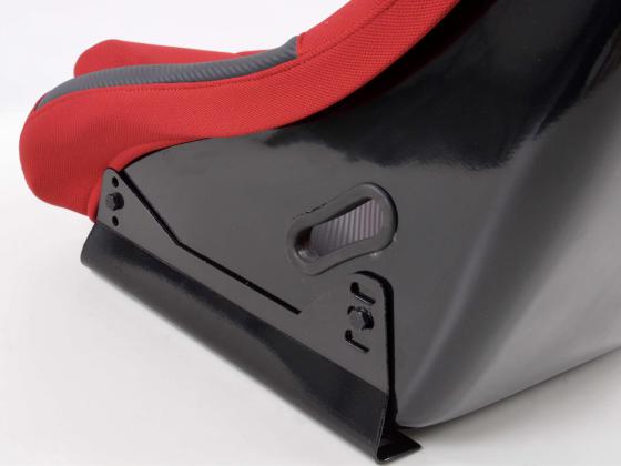 FK Sportsitze Auto Vollschalensitze Set Edition 2 Stoff rot – Bild 5