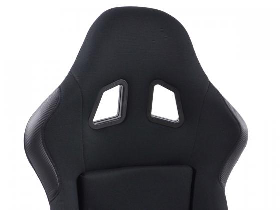 FK Sportsitze Auto Vollschalensitze Set Edition 2 Stoff schwarz – Bild 3