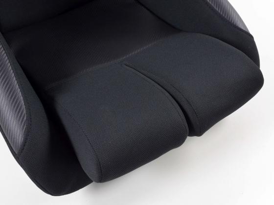 FK Sportsitze Auto Vollschalensitze Set Edition 2 Stoff schwarz – Bild 4