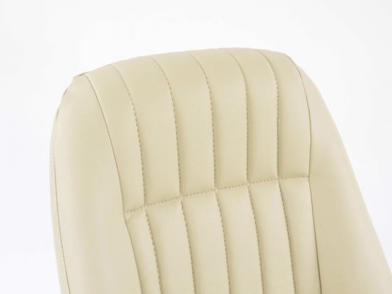 FK Oldtimersitze Auto Vollschalensitze Set Montgomery im Retro-Look beige – Bild 3
