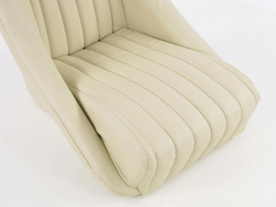 FK Oldtimersitze Auto Vollschalensitze Set Montgomery im Retro-Look beige – Bild 5