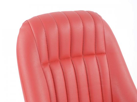 FK Oldtimersitze Auto Vollschalensitze Set Montgomery im Retro-Look rot – Bild 3