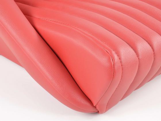 FK Oldtimersitze Auto Vollschalensitze Set Montgomery im Retro-Look rot – Bild 6