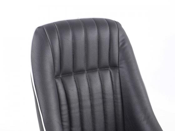 FK Oldtimersitze Auto Vollschalensitze Set Montgomery im Retro-Look schwarz/weiß – Bild 3