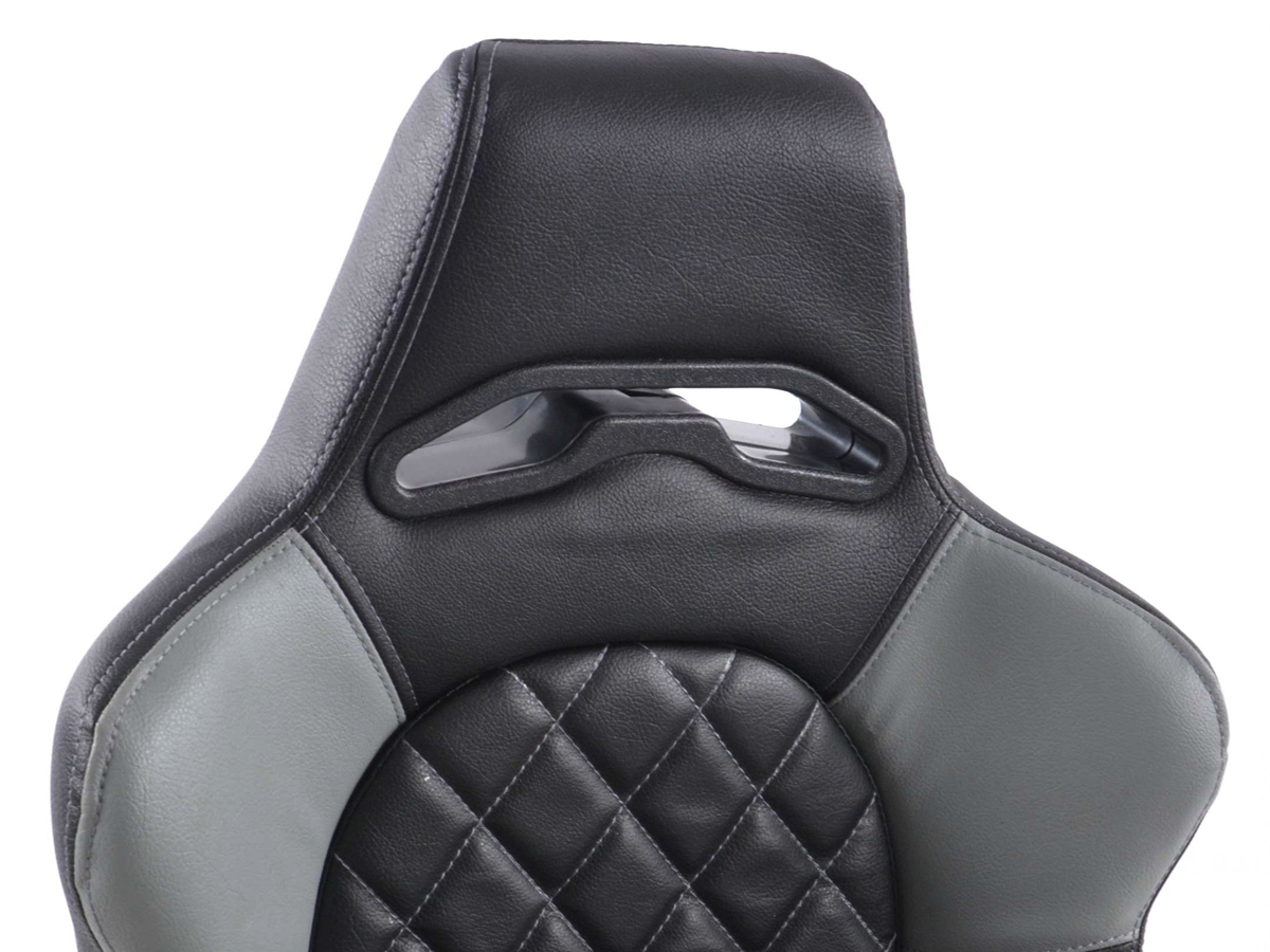 FK Sportsitze Auto Halbschalensitze Set Las Vegas in Motorsport-Optik mit Steppung – Bild 3