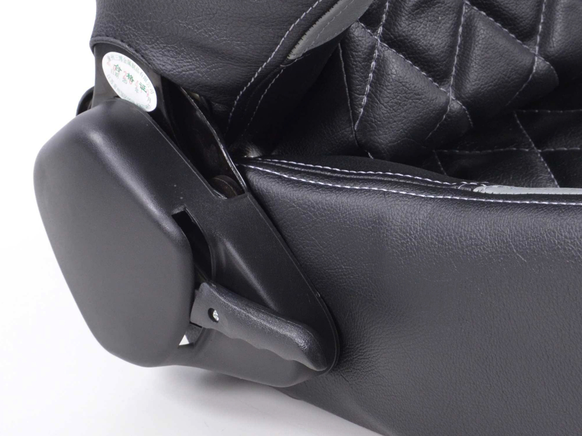 FK Sportsitze Auto Halbschalensitze Set Las Vegas in Motorsport-Optik mit Steppung – Bild 5