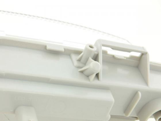 Verschleißteile Scheinwerfer rechts Mercedes-Benz C-Klasse (204) 11-, chrom – Bild 3