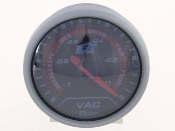 Zusatzinstrument Vacuum Serie 25 Universal, schwarz/weiß