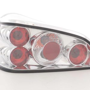 Rückleuchten Set Peugeot 106 Typ 1C 1A 96-03 chrom